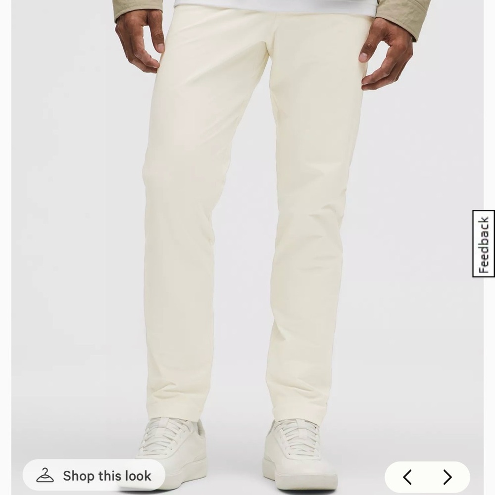 Lululemon ABC Slim-Fit 5 Pocket Pant 
Stretch Cotton VersaTwill- 30 W, 30 L